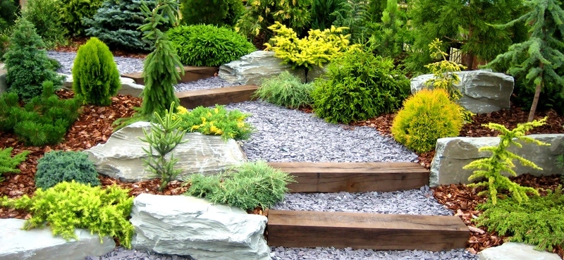 Mes services de création et d'aménagement de jardin