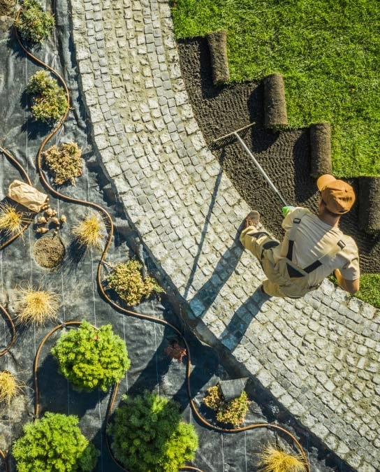 Création & Entretien d'espaces verts