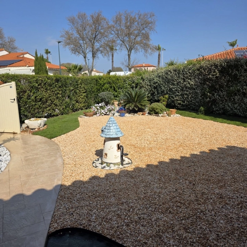 Envie d’un jardin verdoyant à Saint-Laurent-de-la-Salanque ?
